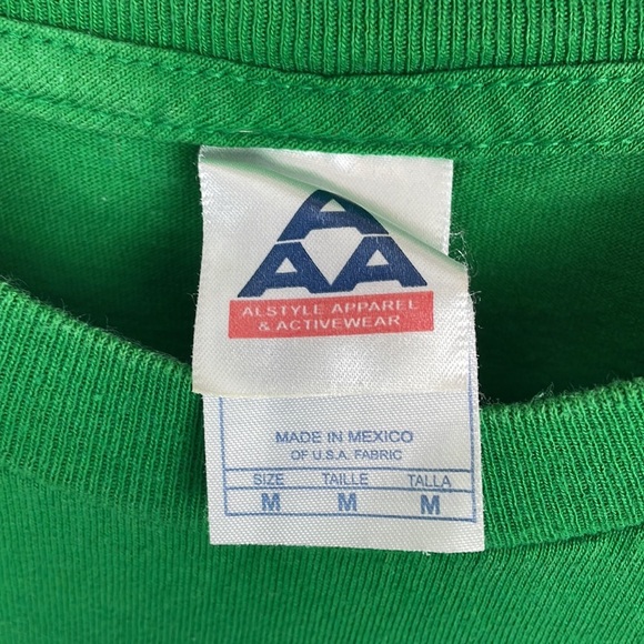 VINTAGE - FBI "Full Blooded Irish" | T-Shirt; Size Medium - Picture 4 of 7